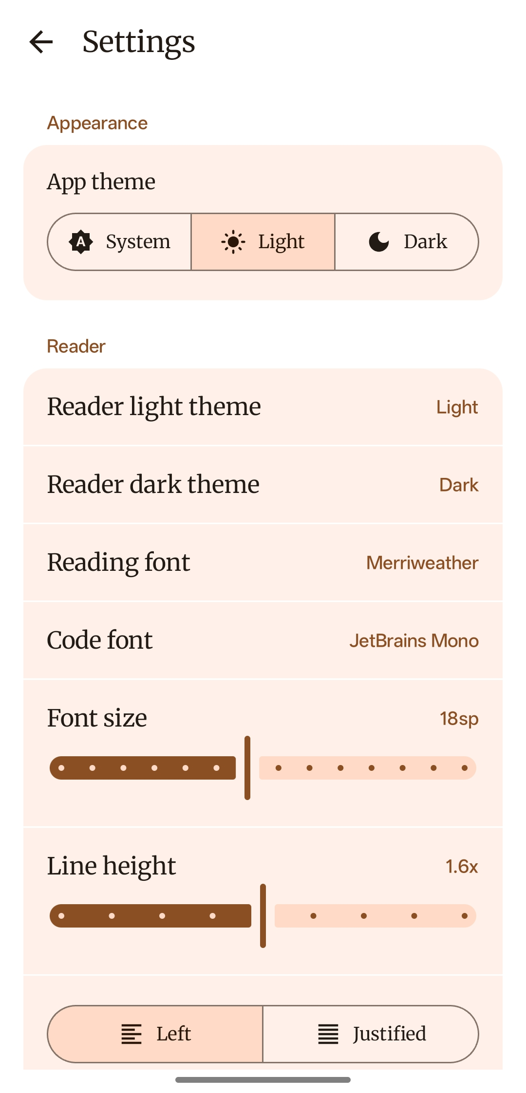 Dark Theme