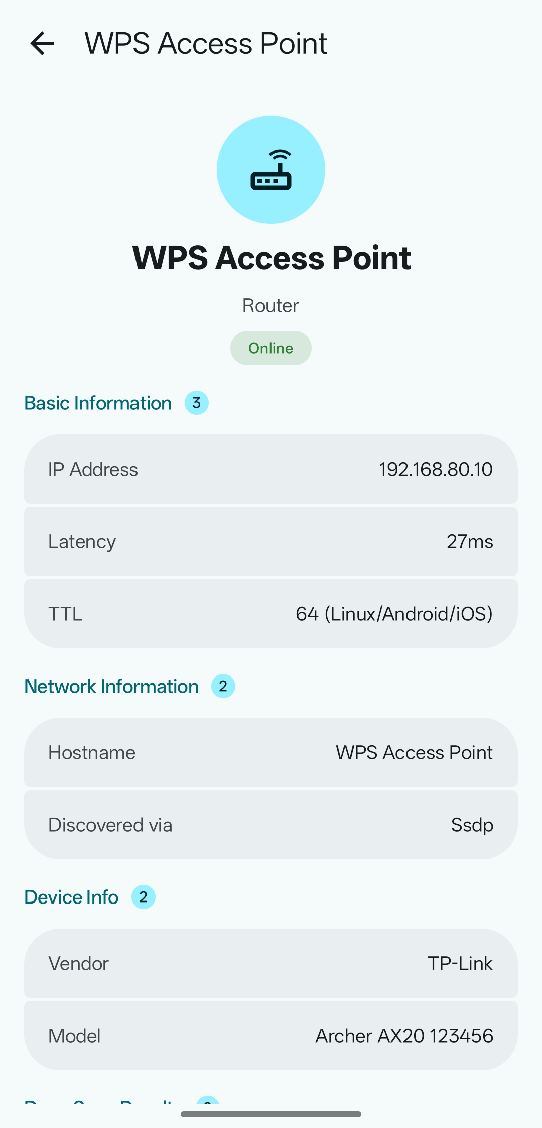 Device Details