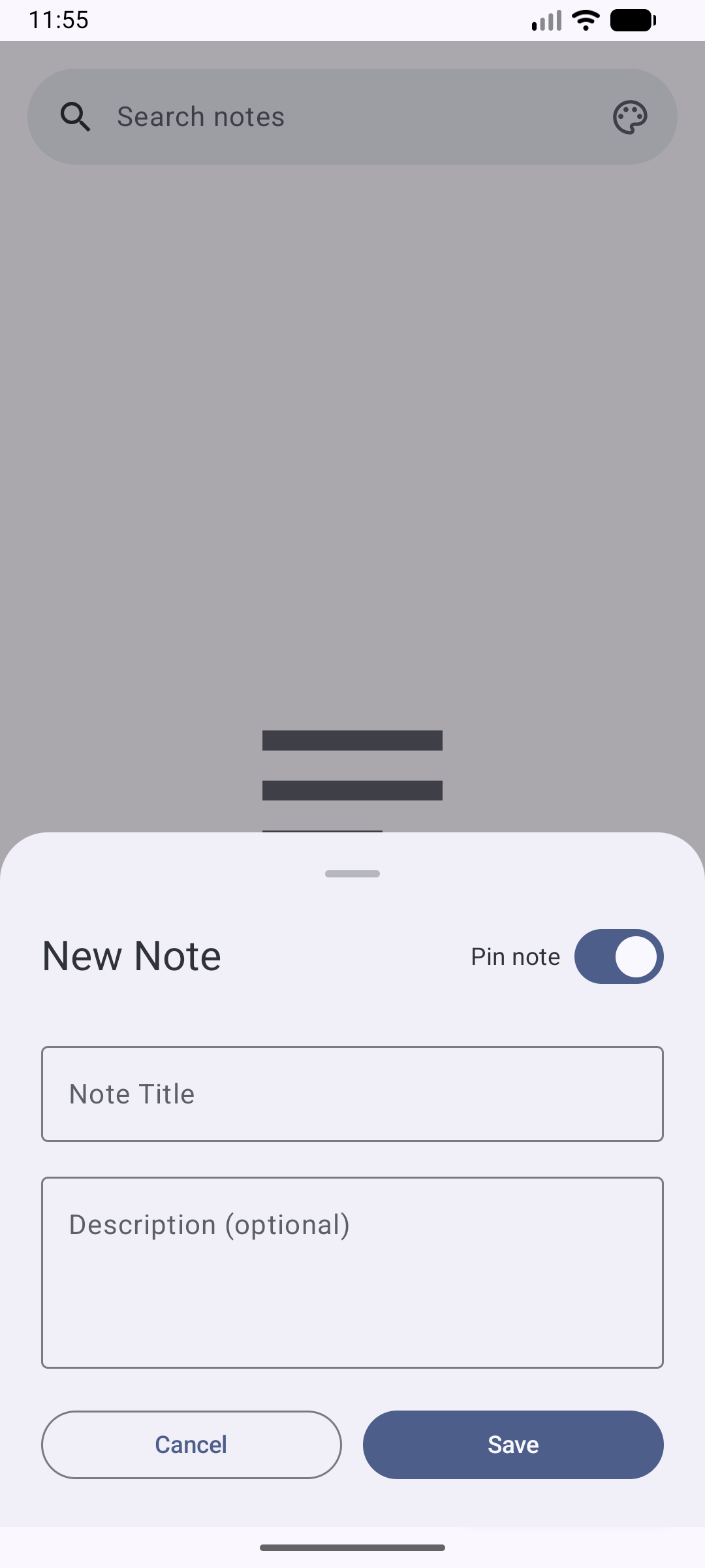 Add note