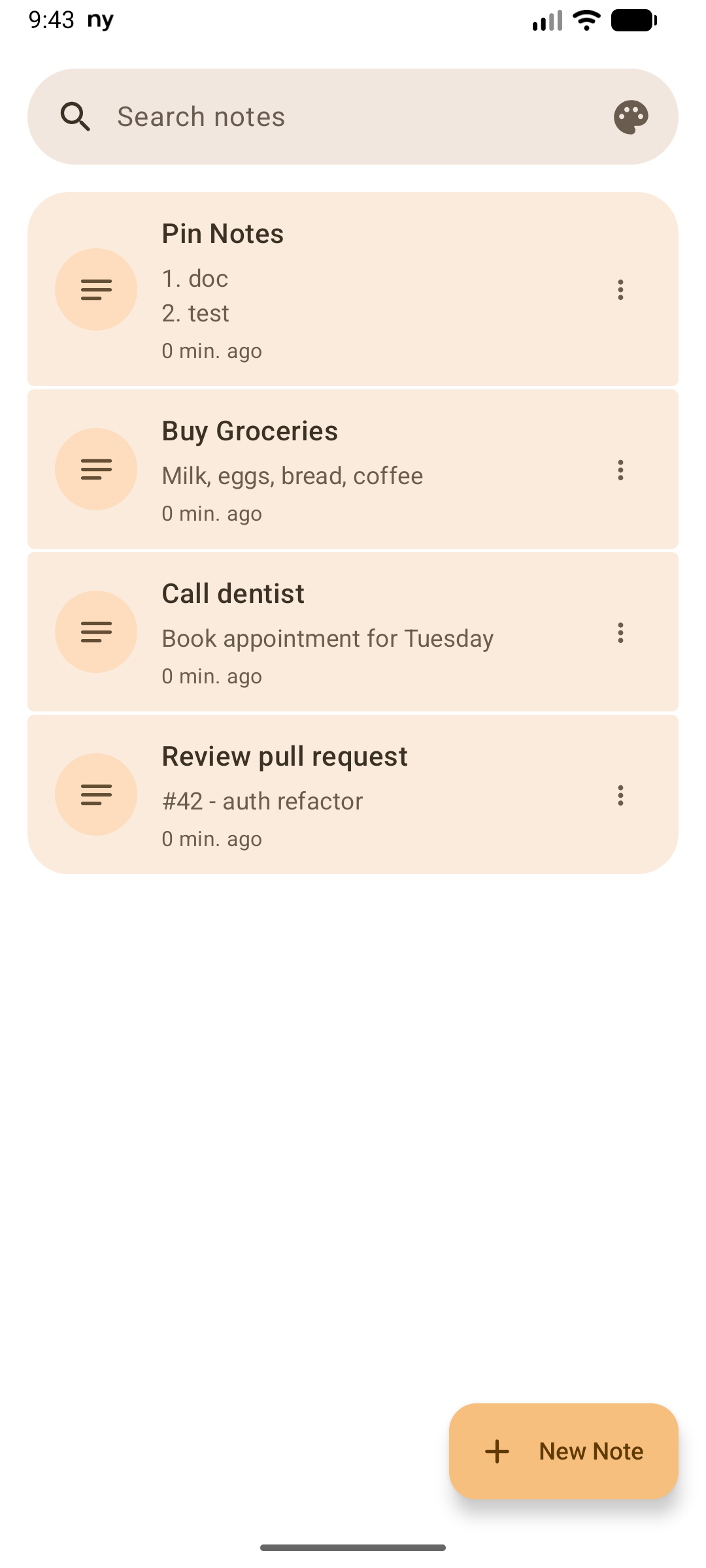 Notes